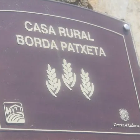 Country house Restaurant Borda Patxeta *